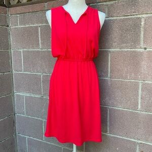 Tank Dress SONOMA V-Neck Jersey Knit Kohls Petite Small